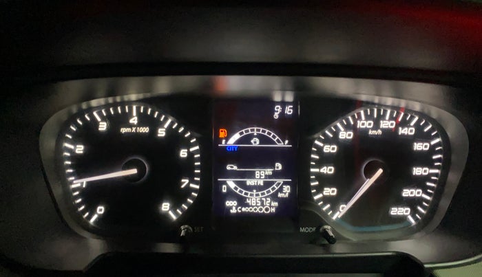 2023 Tata PUNCH ADVENTURE MT, Petrol, Manual, 48,572 km, Odometer Image