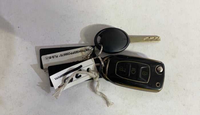 2023 Tata PUNCH ADVENTURE MT, Petrol, Manual, 48,572 km, Key Close Up