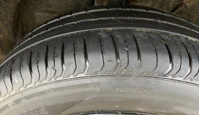 2023 Tata PUNCH ADVENTURE MT, Petrol, Manual, 48,572 km, Right Rear Tyre Tread