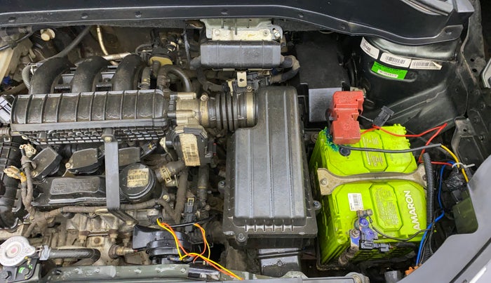 2023 Tata PUNCH ADVENTURE MT, Petrol, Manual, 48,572 km, Engine View - Left