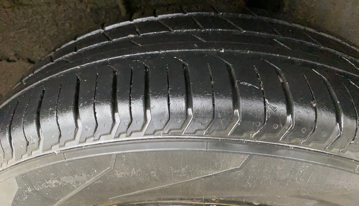 2023 Tata PUNCH ADVENTURE MT, Petrol, Manual, 48,572 km, Left Rear Tyre Tread