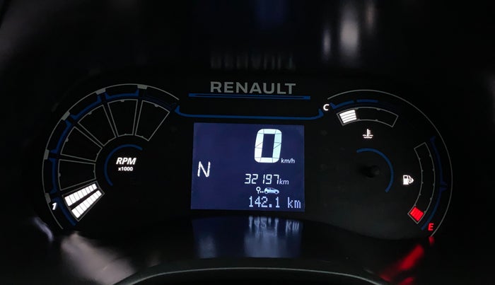 2020 Renault TRIBER RXT AMT, Petrol, Automatic, 32,293 km, Odometer Image