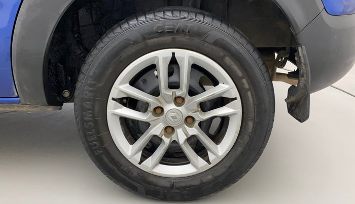 2020 Renault TRIBER RXT AMT, Petrol, Automatic, 32,293 km, Left Rear Wheel
