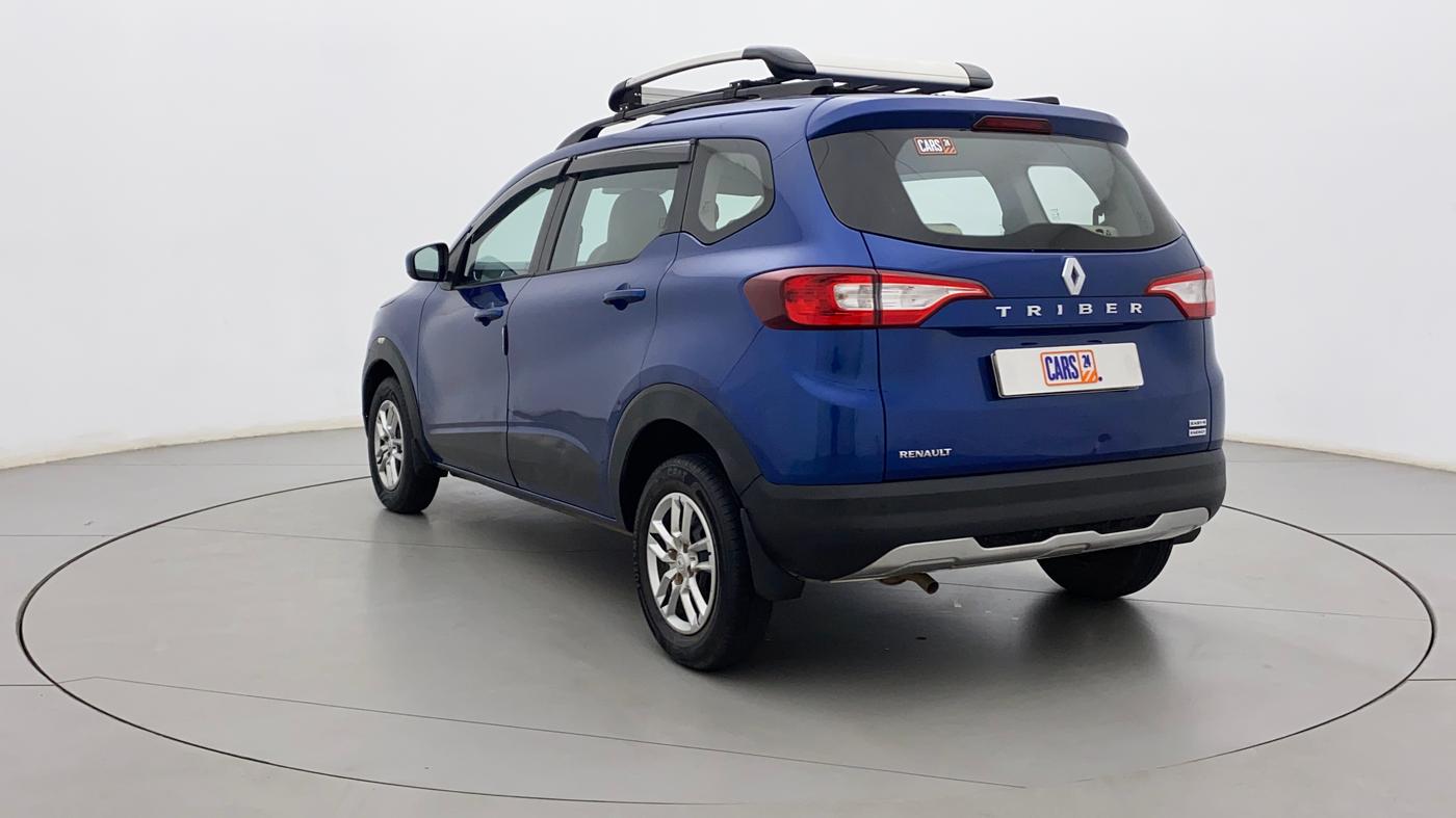 2020 Renault TRIBER RXT AMT, Petrol, Automatic, 32,293 km, Left Back Diagonal