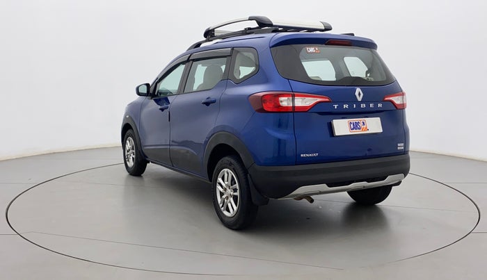 2020 Renault TRIBER RXT AMT, Petrol, Automatic, 32,293 km, Left Back Diagonal