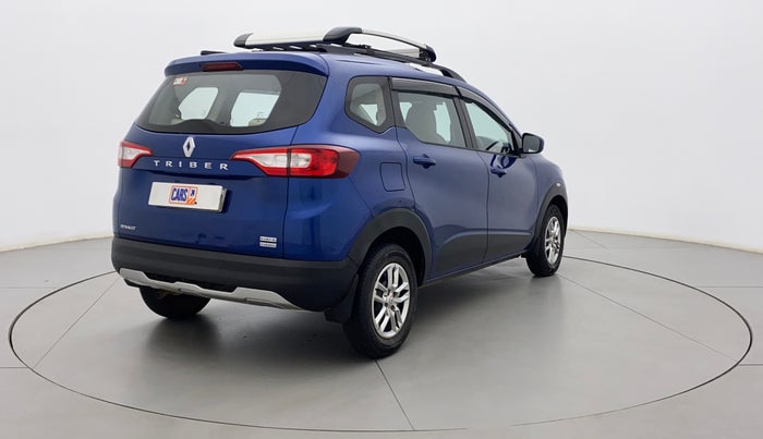 2020 Renault TRIBER RXT AMT, Petrol, Automatic, 32,293 km, Right Back Diagonal