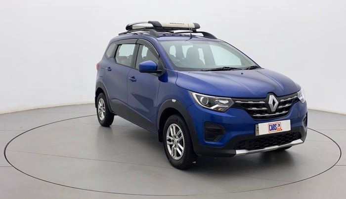 2020 Renault TRIBER RXT AMT, Petrol, Automatic, 32,293 km, Right Front Diagonal