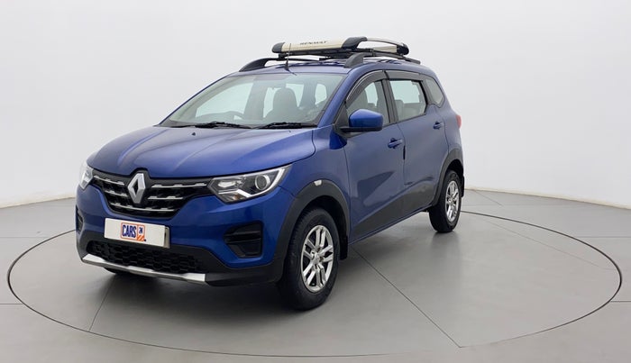 2020 Renault TRIBER RXT AMT, Petrol, Automatic, 32,293 km, Left Front Diagonal