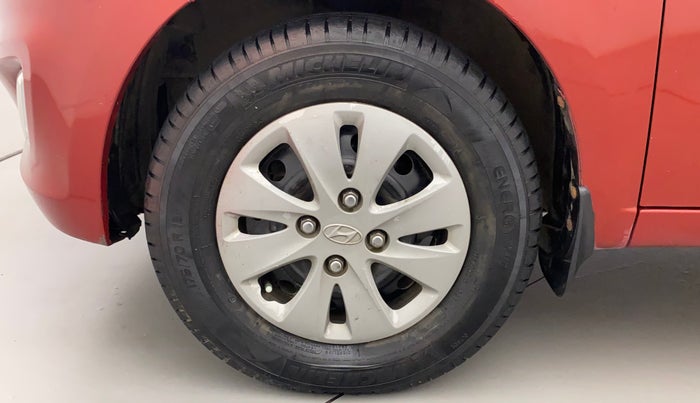 2012 Hyundai i10 SPORTZ 1.2 AT, Petrol, Automatic, 55,310 km, Left Front Wheel