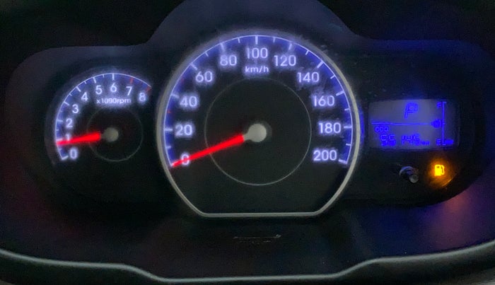 2012 Hyundai i10 SPORTZ 1.2 AT, Petrol, Automatic, 55,310 km, Odometer Image