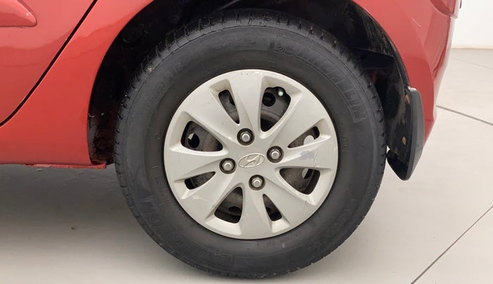 2012 Hyundai i10 SPORTZ 1.2 AT, Petrol, Automatic, 55,310 km, Left Rear Wheel