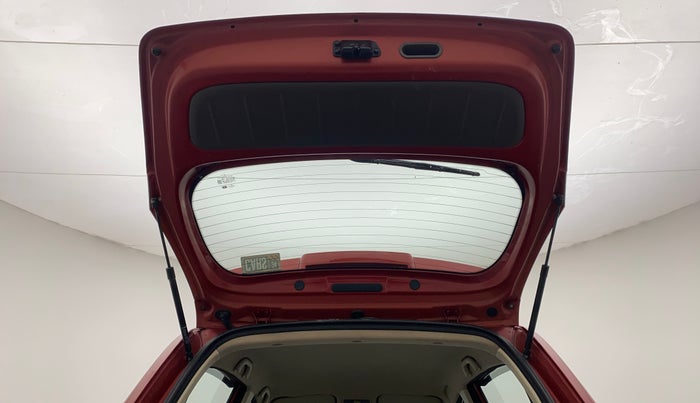 2012 Hyundai i10 SPORTZ 1.2 AT, Petrol, Automatic, 55,310 km, Boot Door Open