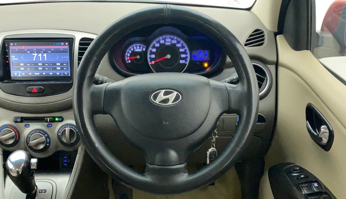 2012 Hyundai i10 SPORTZ 1.2 AT, Petrol, Automatic, 55,310 km, Steering Wheel Close Up