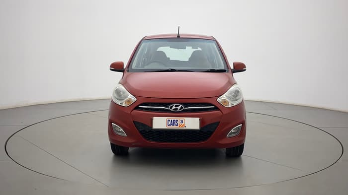 2012 Hyundai i10 SPORTZ 1.2 AT, Petrol, Automatic, 55,310 km, Front