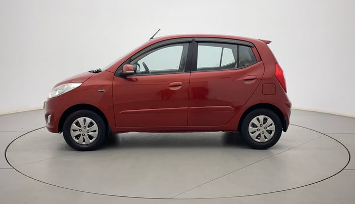 2012 Hyundai i10 SPORTZ 1.2 AT, Petrol, Automatic, 55,310 km, Left Side