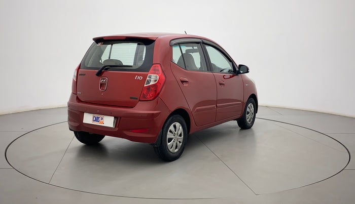 2012 Hyundai i10 SPORTZ 1.2 AT, Petrol, Automatic, 55,310 km, Right Back Diagonal