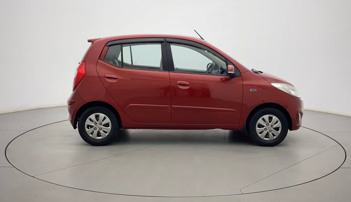 2012 Hyundai i10 SPORTZ 1.2 AT, Petrol, Automatic, 55,310 km, Right Side View