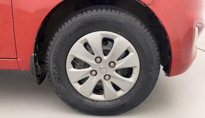 2012 Hyundai i10 SPORTZ 1.2 AT, Petrol, Automatic, 55,310 km, Right Front Wheel