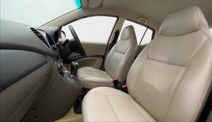 2012 Hyundai i10 SPORTZ 1.2 AT, Petrol, Automatic, 55,310 km, Right Side Front Door Cabin