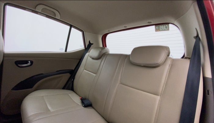 2012 Hyundai i10 SPORTZ 1.2 AT, Petrol, Automatic, 55,310 km, Right Side Rear Door Cabin