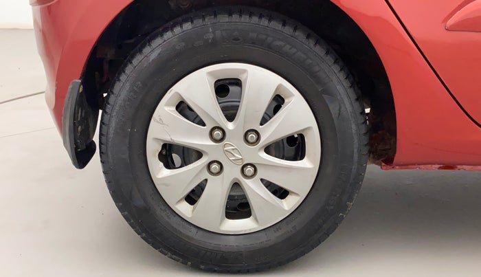 2012 Hyundai i10 SPORTZ 1.2 AT, Petrol, Automatic, 55,310 km, Right Rear Wheel