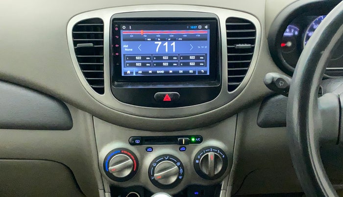 2012 Hyundai i10 SPORTZ 1.2 AT, Petrol, Automatic, 55,310 km, Air Conditioner