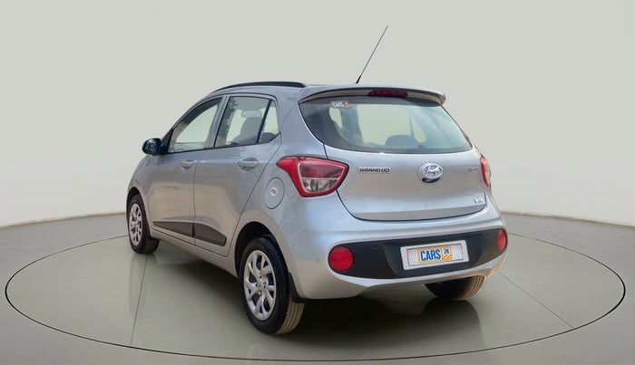 2019 Hyundai Grand i10 SPORTZ 1.2 KAPPA VTVT, Petrol, Manual, 9,578 km, Left Back Diagonal
