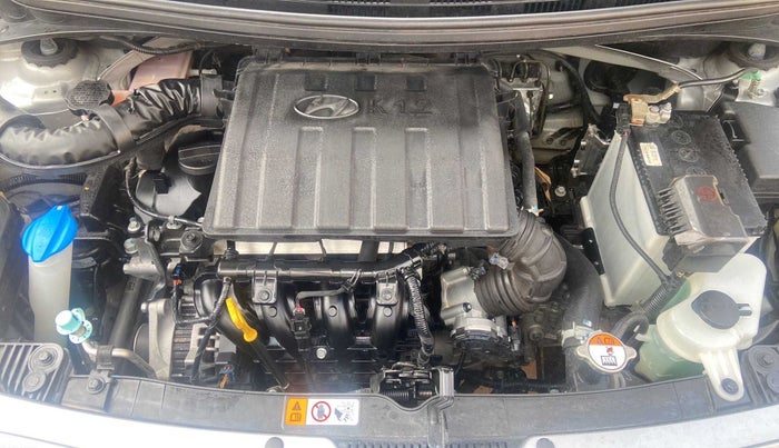 2019 Hyundai Grand i10 SPORTZ 1.2 KAPPA VTVT, Petrol, Manual, 9,578 km, Open Bonet