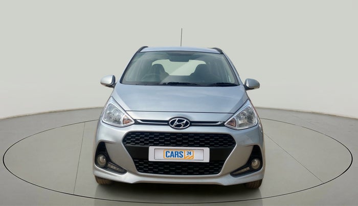 2019 Hyundai Grand i10 SPORTZ 1.2 KAPPA VTVT, Petrol, Manual, 9,578 km, Front
