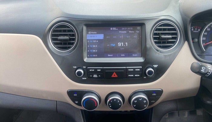 2019 Hyundai Grand i10 SPORTZ 1.2 KAPPA VTVT, Petrol, Manual, 9,578 km, Air Conditioner