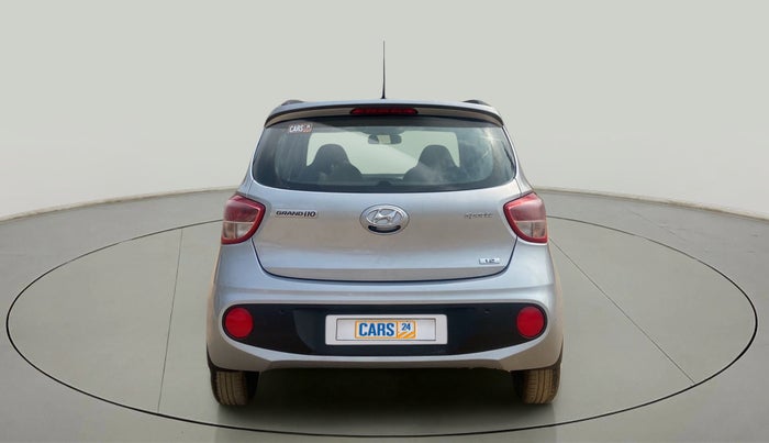2019 Hyundai Grand i10 SPORTZ 1.2 KAPPA VTVT, Petrol, Manual, 9,578 km, Back/Rear