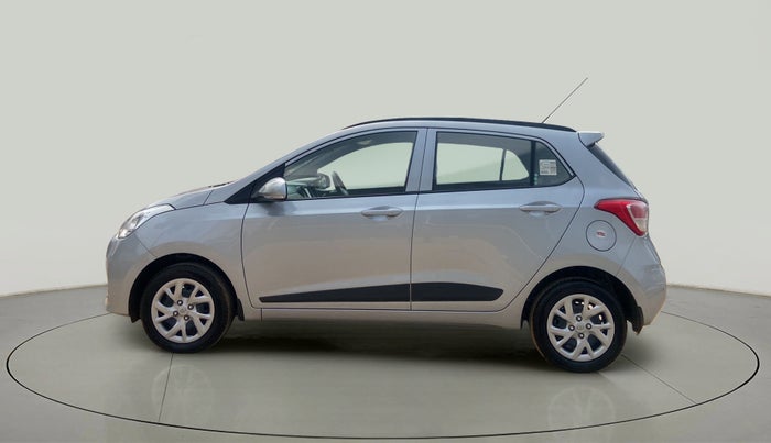 2019 Hyundai Grand i10 SPORTZ 1.2 KAPPA VTVT, Petrol, Manual, 9,578 km, Left Side