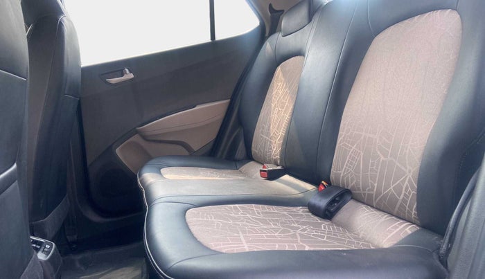 2019 Hyundai Grand i10 SPORTZ 1.2 KAPPA VTVT, Petrol, Manual, 9,578 km, Right Side Rear Door Cabin