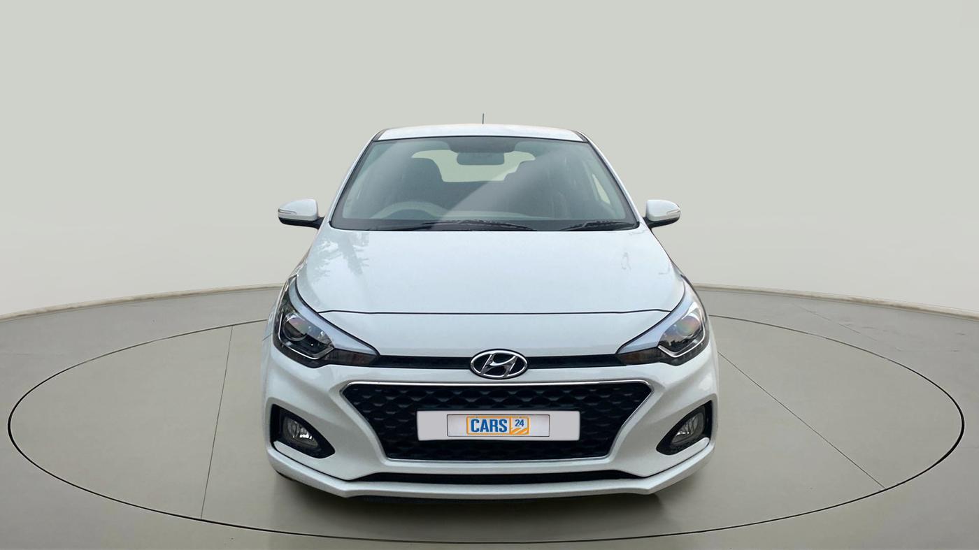 2020 Hyundai Elite i20 ASTA 1.2 (O), Petrol, Manual, 18,284 km, Front