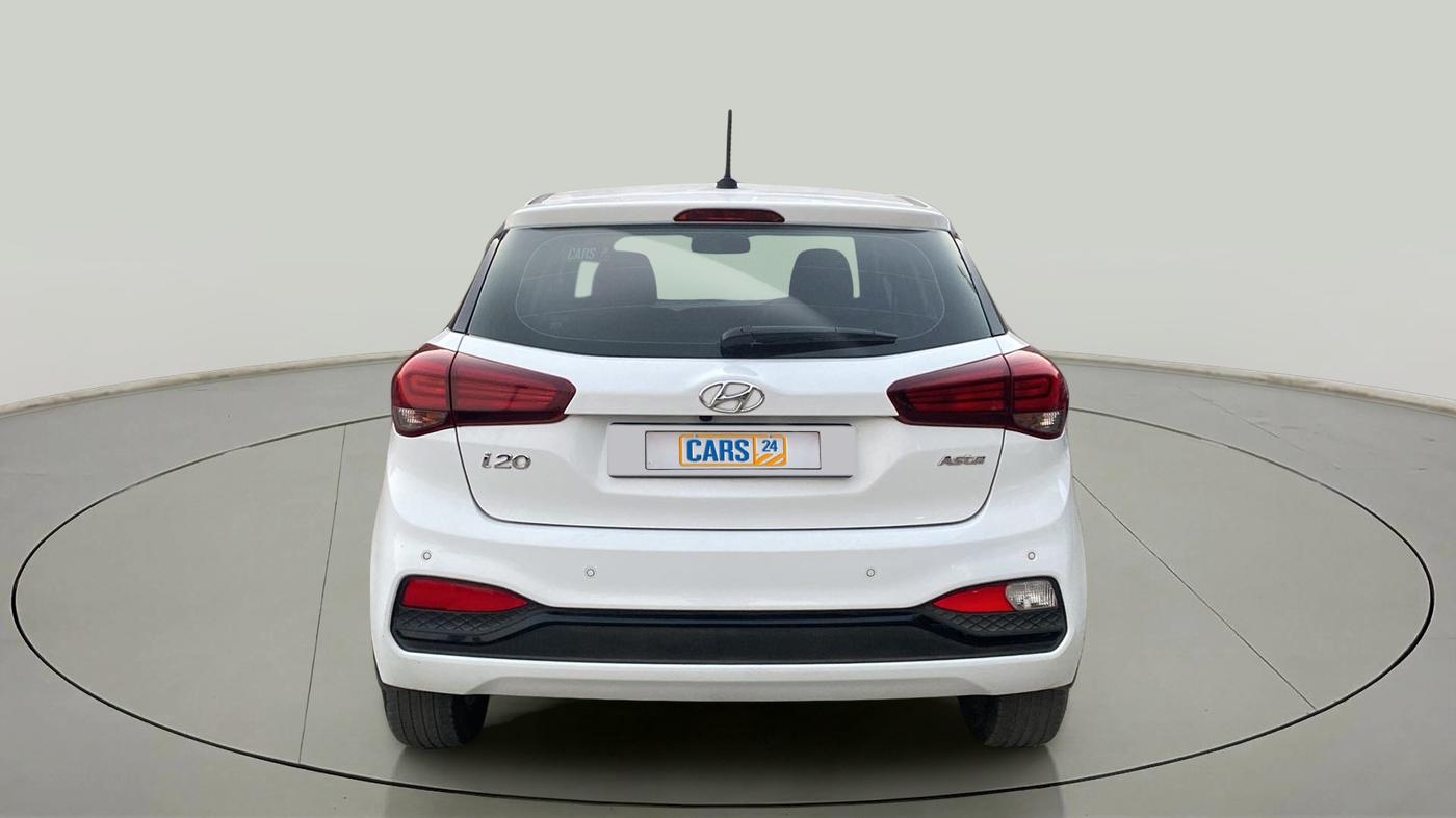 2020 Hyundai Elite i20 ASTA 1.2 (O), Petrol, Manual, 18,284 km, Back/Rear