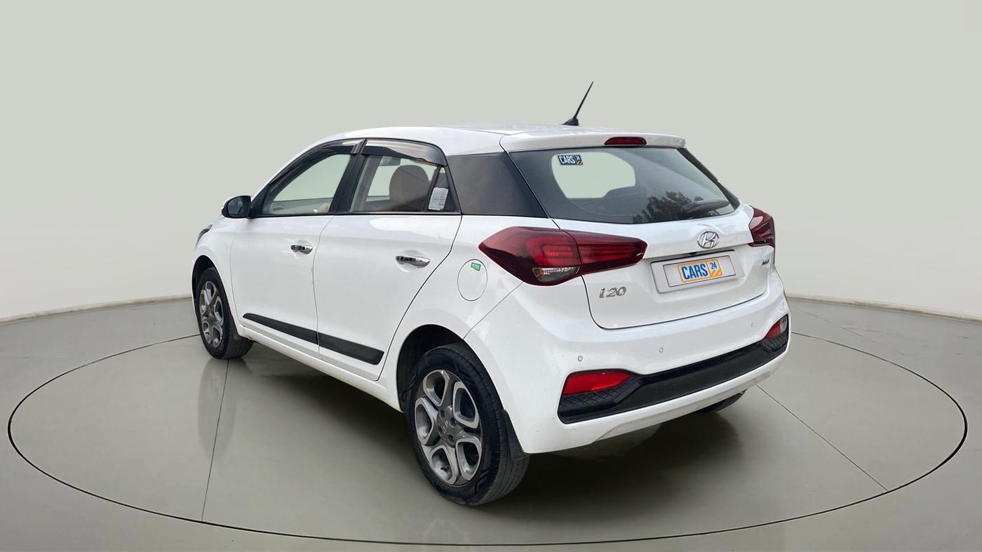 2020 Hyundai Elite i20 ASTA 1.2 (O), Petrol, Manual, 18,284 km, Left Back Diagonal