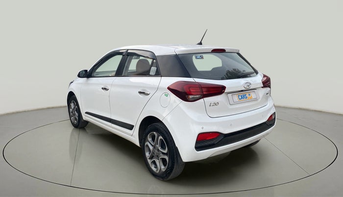2020 Hyundai Elite i20 ASTA 1.2 (O), Petrol, Manual, 18,284 km, Left Back Diagonal