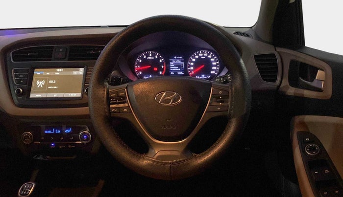 2020 Hyundai Elite i20 ASTA 1.2 (O), Petrol, Manual, 18,284 km, Steering Wheel Close Up