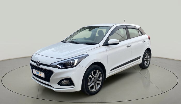 2020 Hyundai Elite i20 ASTA 1.2 (O), Petrol, Manual, 18,284 km, Left Front Diagonal