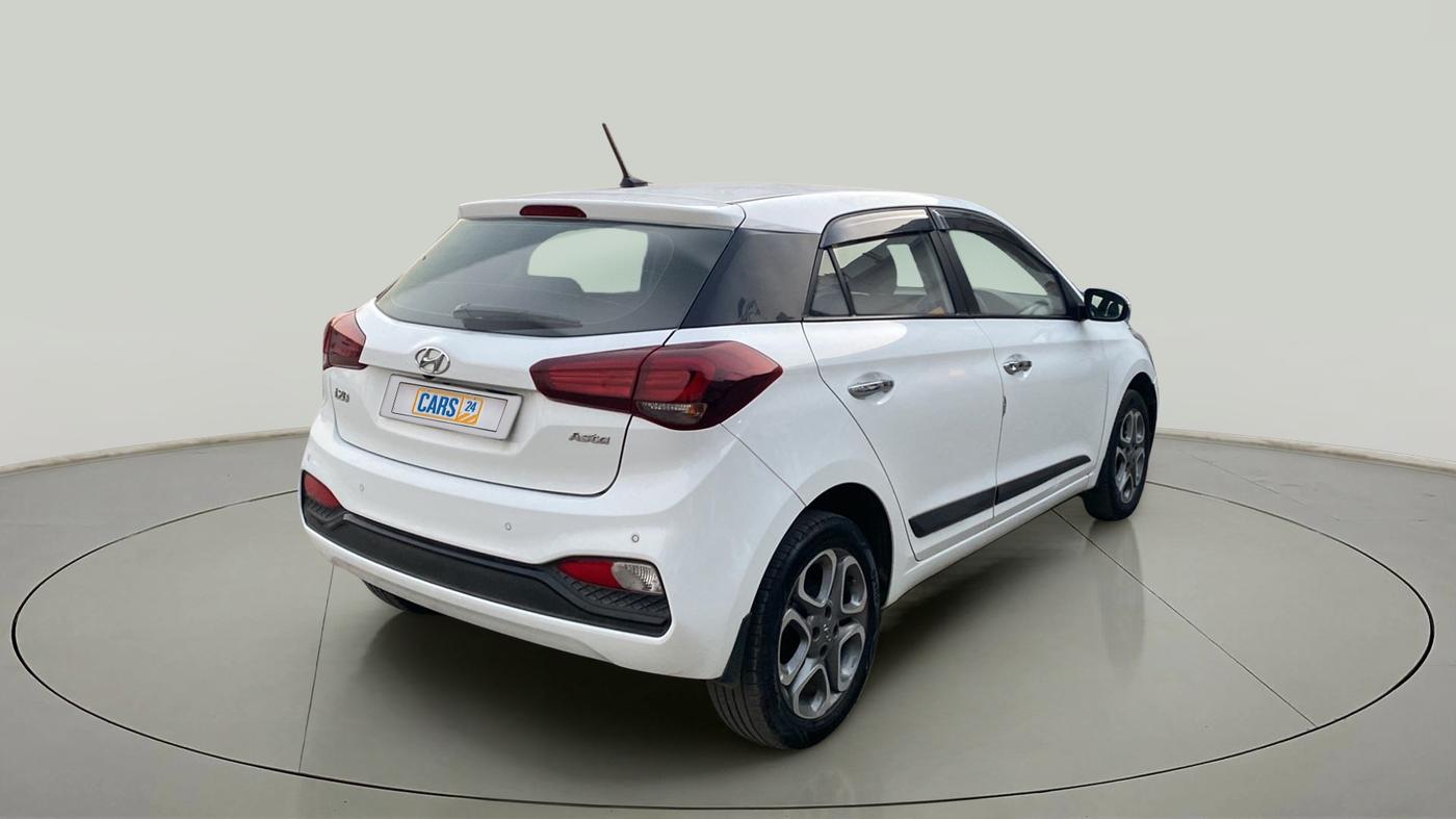 2020 Hyundai Elite i20 ASTA 1.2 (O), Petrol, Manual, 18,284 km, Right Back Diagonal