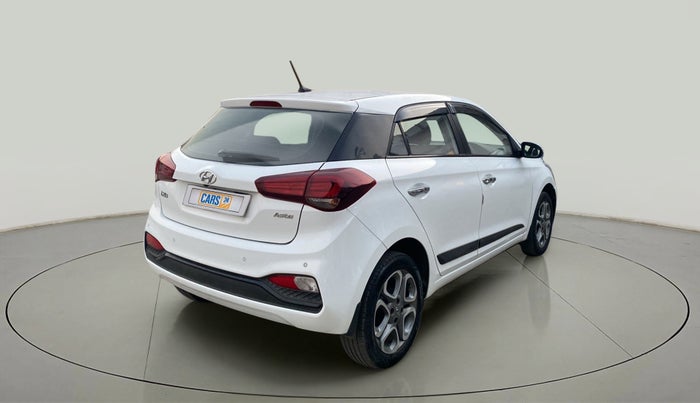 2020 Hyundai Elite i20 ASTA 1.2 (O), Petrol, Manual, 18,284 km, Right Back Diagonal
