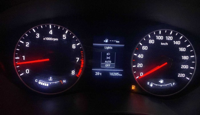 2020 Hyundai Elite i20 ASTA 1.2 (O), Petrol, Manual, 18,284 km, Odometer Image