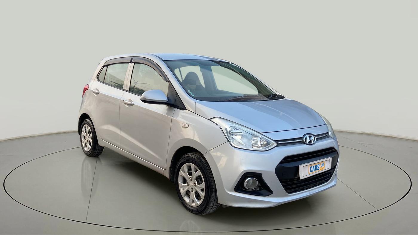 2015 Hyundai Grand i10 MAGNA 1.2 KAPPA VTVT, Petrol, Manual, 31,168 km, SRP