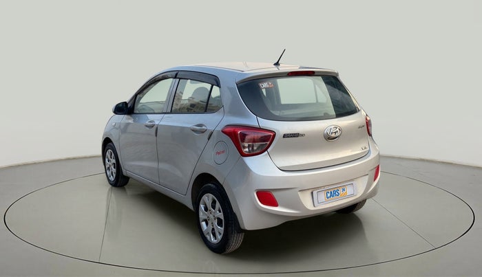 2015 Hyundai Grand i10 MAGNA 1.2 KAPPA VTVT, Petrol, Manual, 31,168 km, Left Back Diagonal