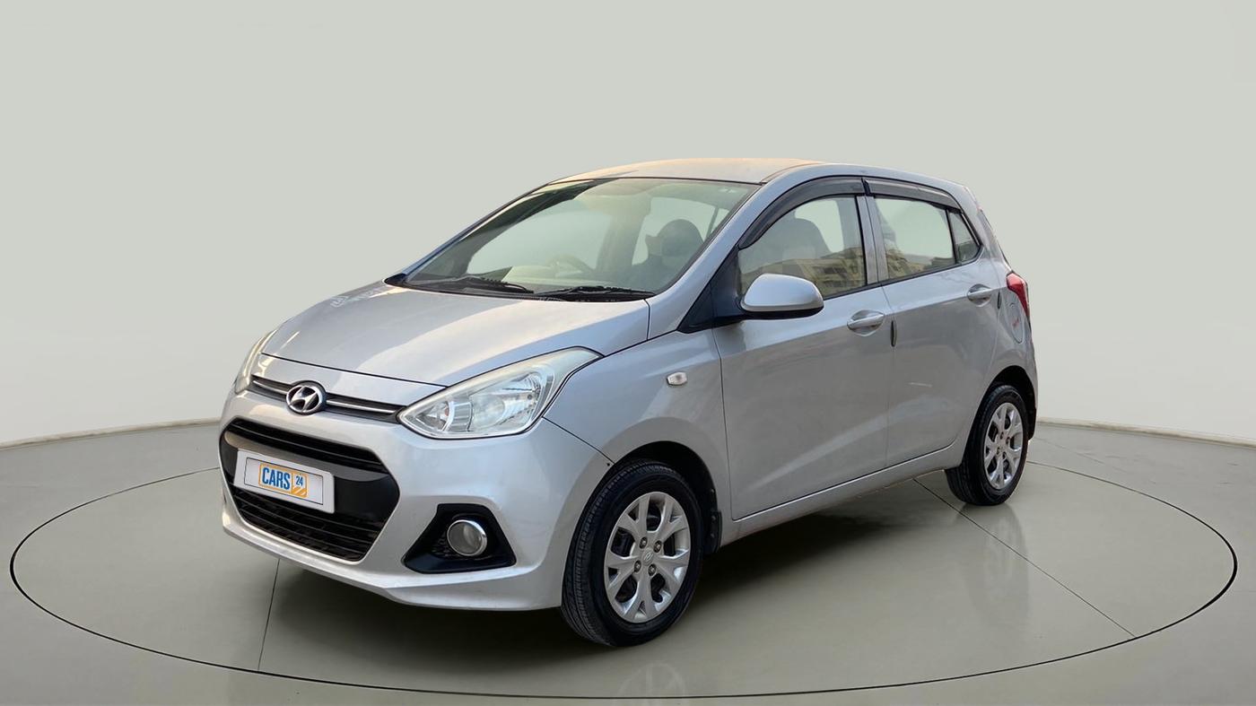 2015 Hyundai Grand i10 MAGNA 1.2 KAPPA VTVT, Petrol, Manual, 31,168 km, Left Front Diagonal