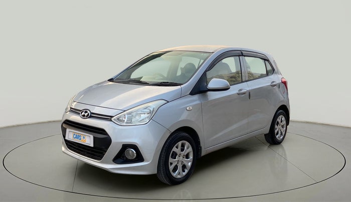 2015 Hyundai Grand i10 MAGNA 1.2 KAPPA VTVT, Petrol, Manual, 31,168 km, Left Front Diagonal
