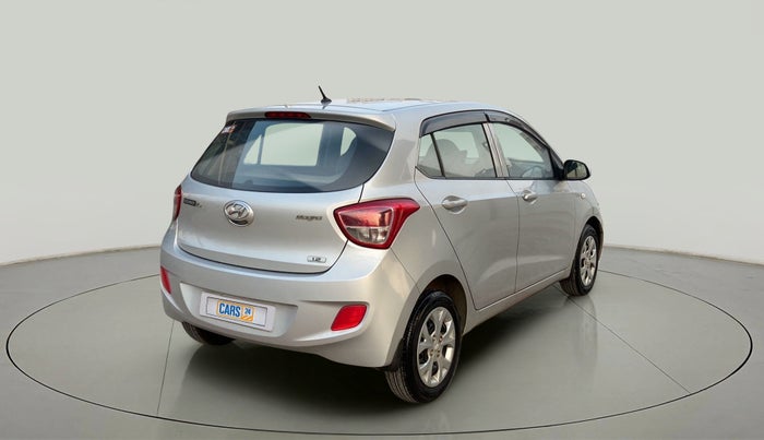 2015 Hyundai Grand i10 MAGNA 1.2 KAPPA VTVT, Petrol, Manual, 31,168 km, Right Back Diagonal
