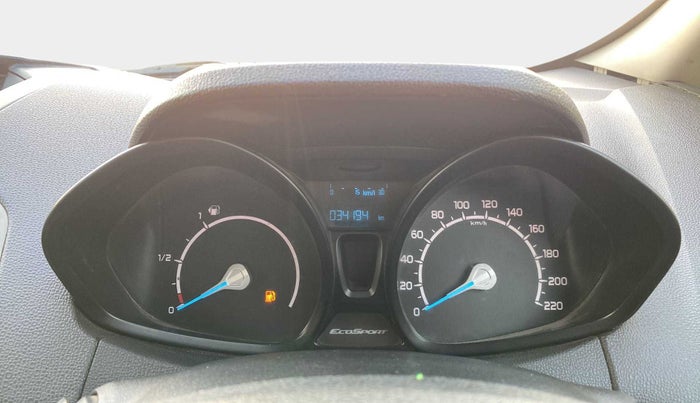 2016 Ford Ecosport AMBIENTE 1.5L PETROL, Petrol, Manual, 34,167 km, Odometer Image