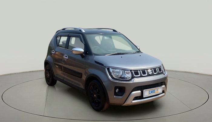 2020 Maruti IGNIS ZETA 1.2, Petrol, Manual, 24,687 km, Right Front Diagonal
