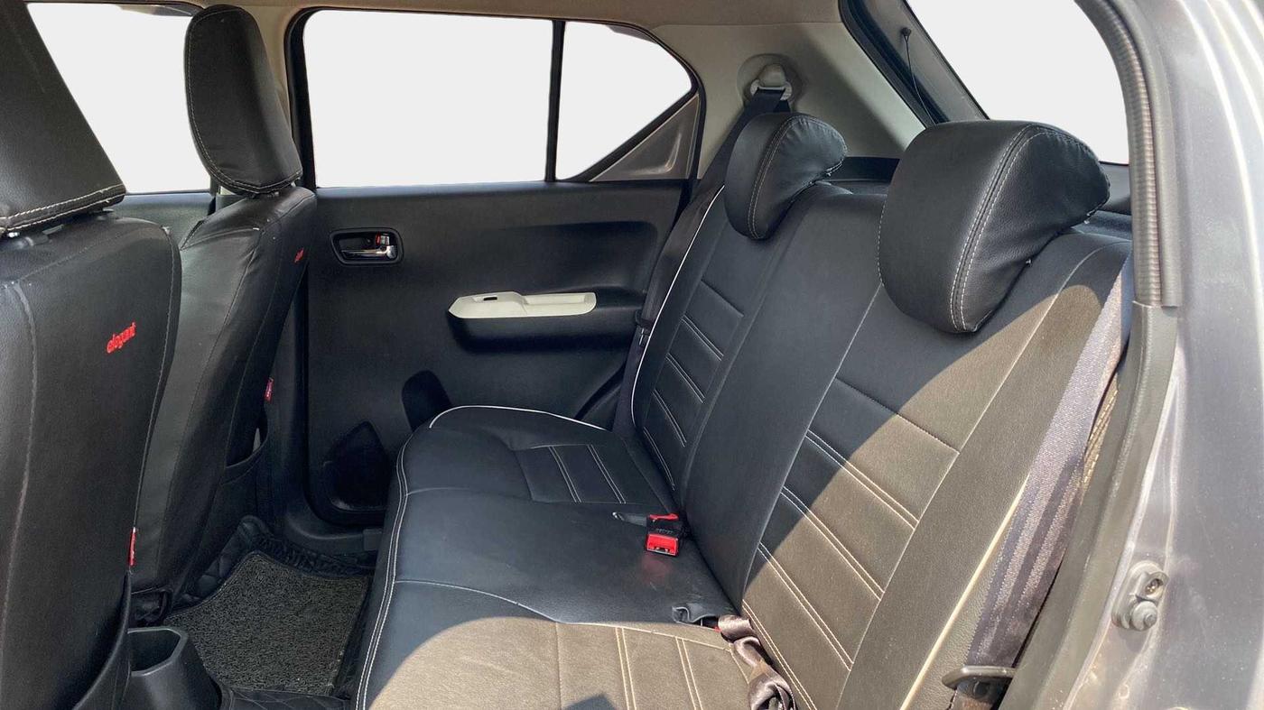 2020 Maruti IGNIS ZETA 1.2, Petrol, Manual, 24,687 km, Right Side Rear Door Cabin
